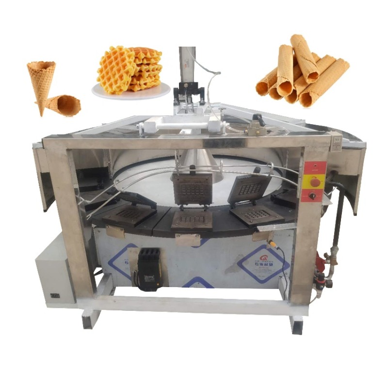 Waffle Cone Maker - 와플 콘 메이커 원형 와플 메이커