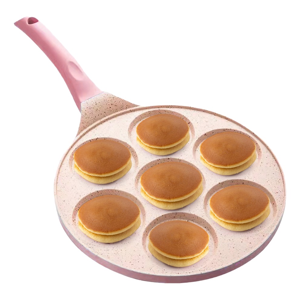 알루미늄 합금 실리콘 미니 팬케이크 메이커 블랙 베이지 - Mini Pancake Griddle 리뷰 및 가격