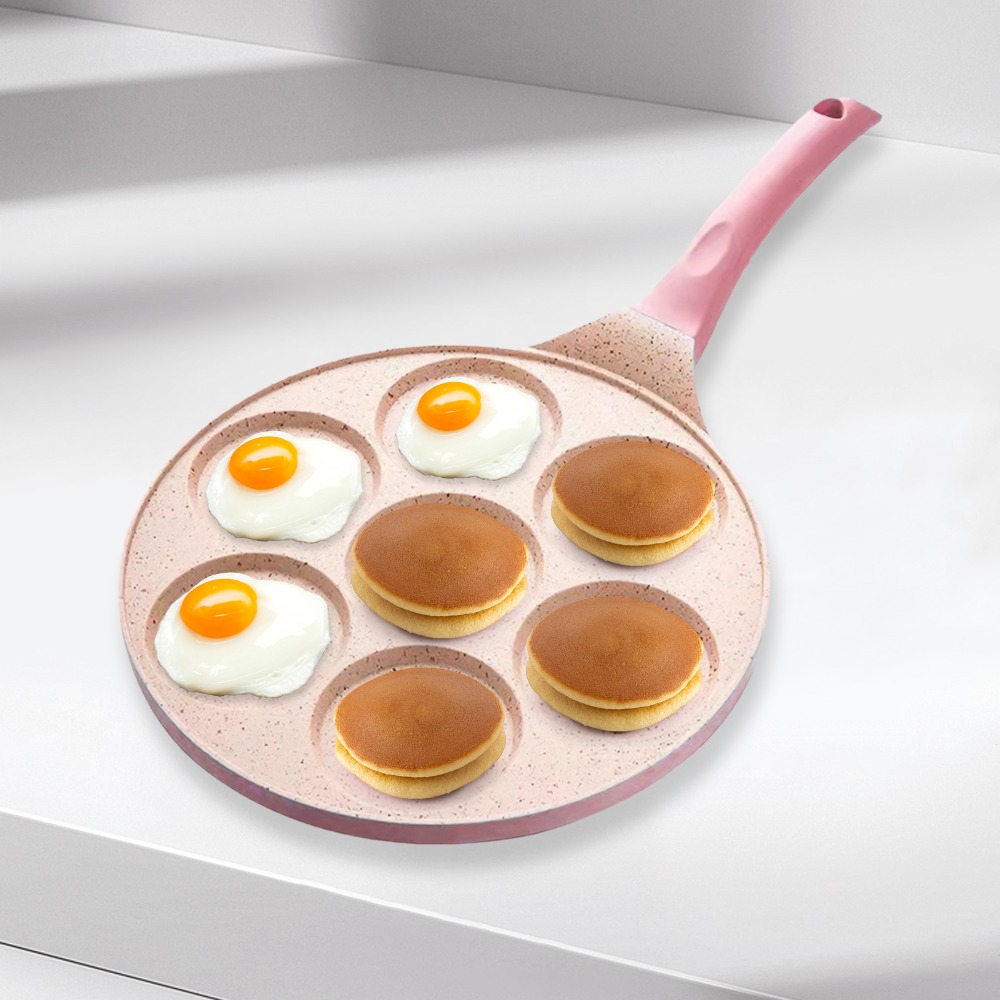 알루미늄 합금 실리콘 미니 팬케이크 메이커 블랙 베이지 - Mini Pancake Griddle 리뷰 및 가격