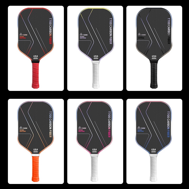 인기 카본 파이버 피클볼 라켓 T700 풀세트 PP 카 - Crepe Pan Carbon 리뷰 및 가격