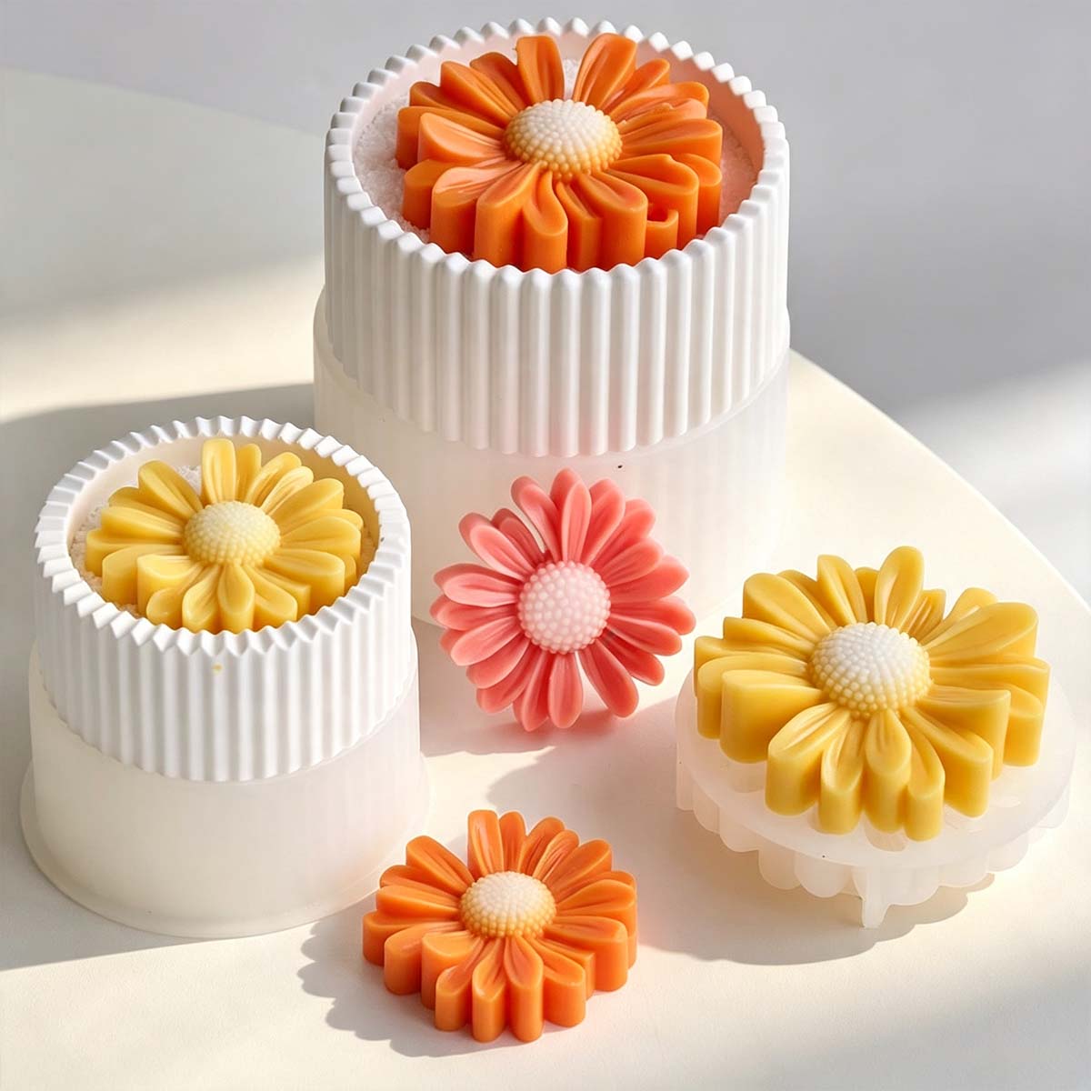 원형 스트라이프 캔들 용기 실리콘 몰드 DIY 수제 석 - Potsticker Mold 리뷰 및 가격