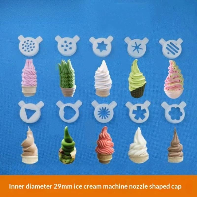 꽃 모양 아이스크림 콘 제조기 식품 등급 안전 소재 간 - Waffle Cone Maker 리뷰 및 가격