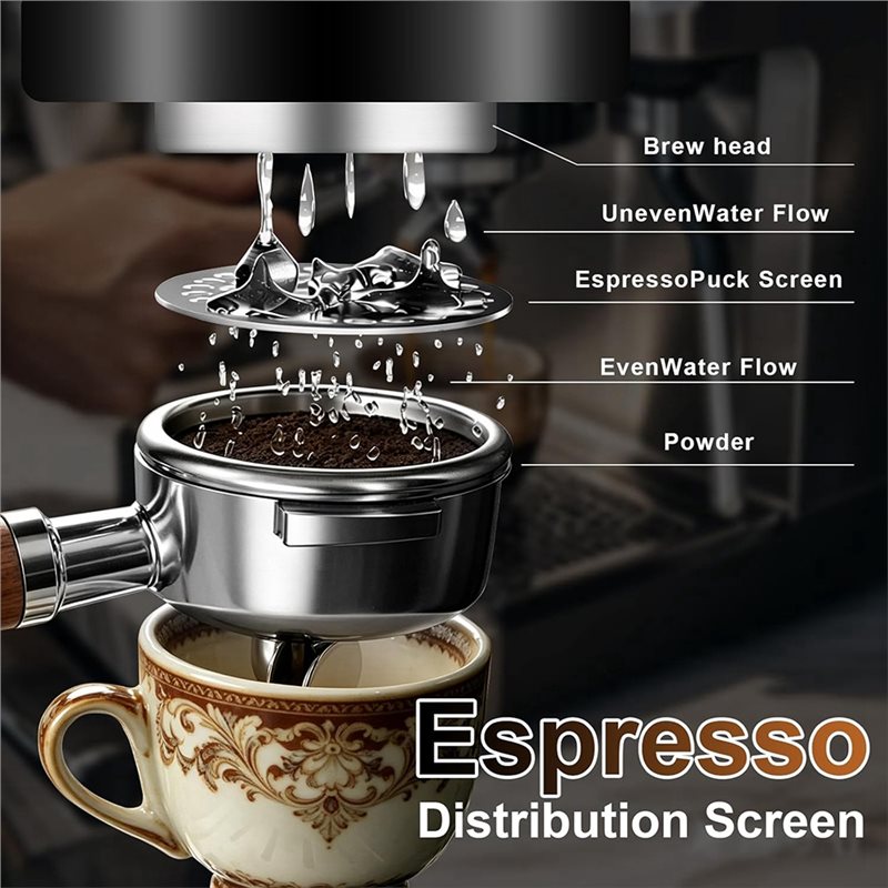 2026-54mm 포터필터용 브레빌용 에스프레소 퍽 스 - Breville Espresso Barista Express 리뷰 및 가격